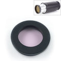 Datyson 5P9954 Astronomical Telescope Accessories 1.25 inch Planet Moon Nebula Filter Neutral Edition, Pink, Green, Blue, Purple, Red, Yellow, Black, Orange Pink Pink