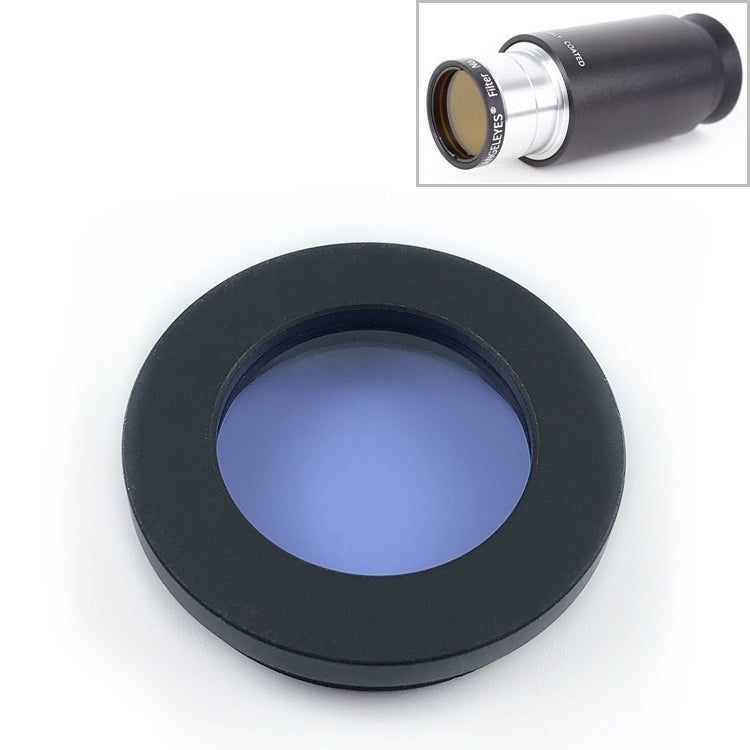 Datyson 5P9954 Astronomical Telescope Accessories 1.25 inch Planet Moon Nebula Filter Neutral Edition, Pink, Green, Blue, Purple, Red, Yellow, Black, Orange – Aluminum Alloy Purple Purple