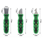 BEST-138 Cell Phone Repair Assemble Disassemble Cutting Tool Plastic Pry Tool Spudger, BEST-138