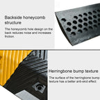 Pair Of Special Round Heads For Rubber Speed Bumps, Diameter: 40cm, Round Head Diameter: 40cm – Wear-resistant