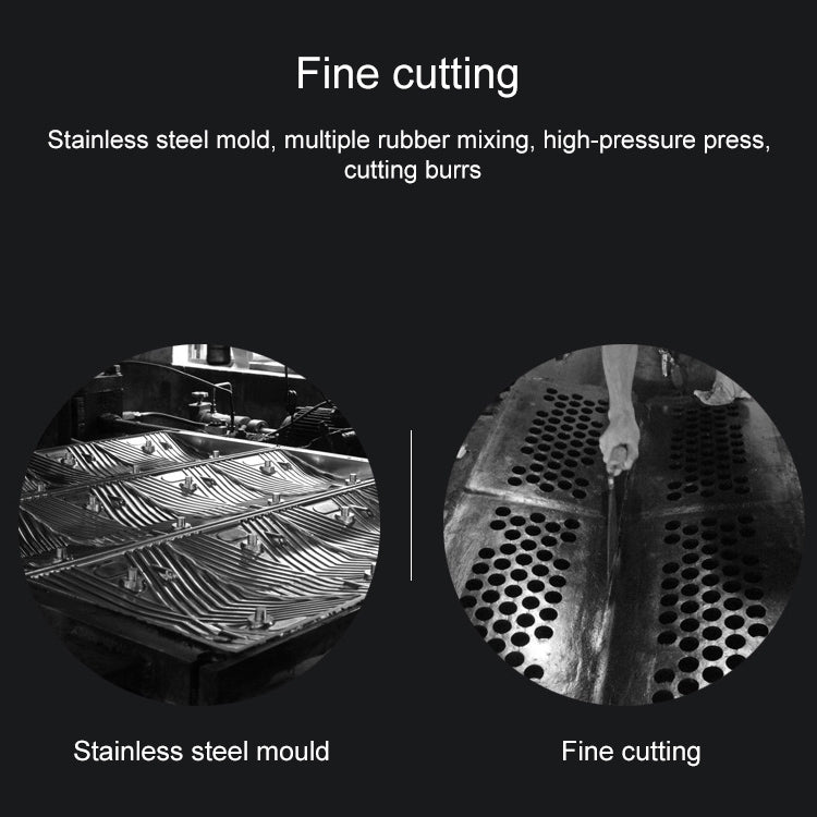 Pair Of Special Round Heads For Rubber Speed Bumps, Diameter: 40cm, Round Head Diameter: 40cm – Wear-resistant