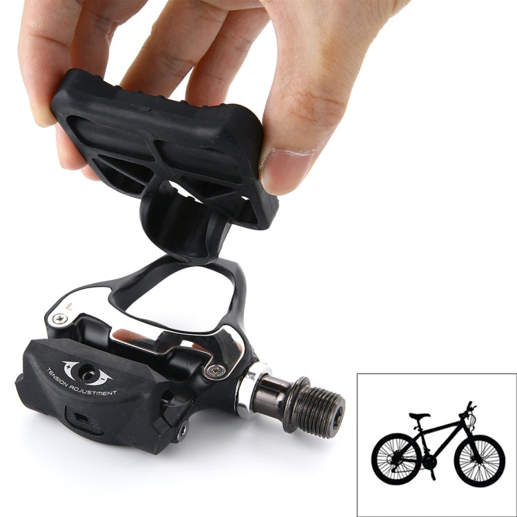 1 Pair Road Bike SPD-SL Locking Cycling Adapter Pedals, SPD-SL SPD-SL SPD-SL
