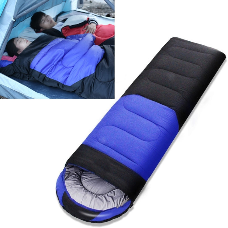 Outdoor Camping Sleeping Bag Splicing Indoor Cotton Sleeping Bed, Size: 210x80cm, Weight: 1.6kg, 1.6kg 1.6kg Blue