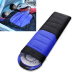 Outdoor Camping Sleeping Bag Splicing Indoor Cotton Sleeping Bed, Size: 210x80cm, Weight: 1.6kg, 1.6kg 1.6kg Blue