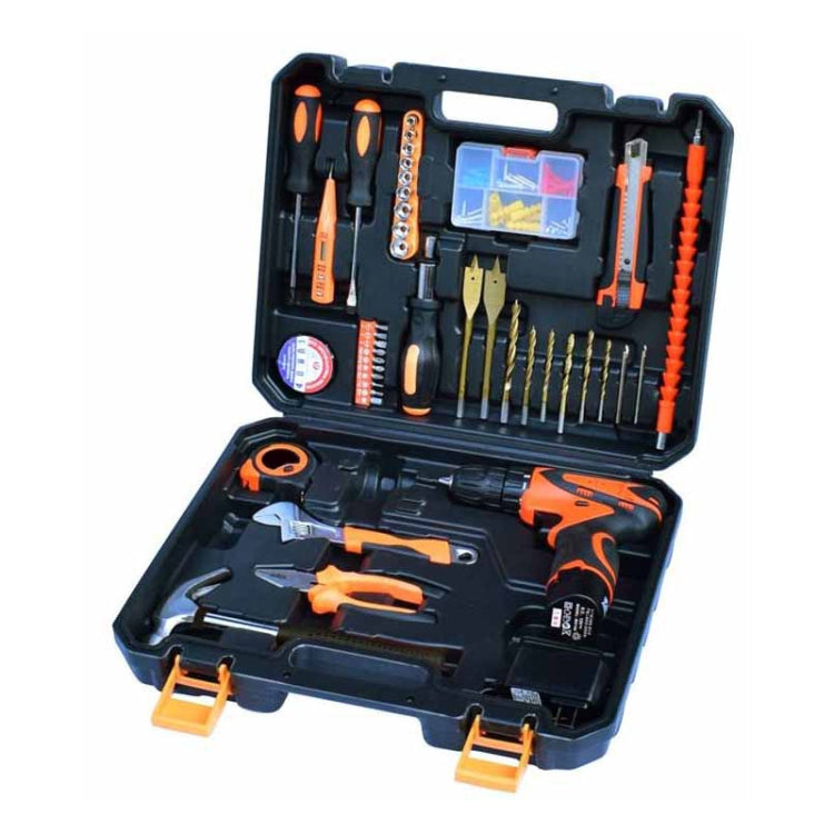 STT-044C Multifunction Household 44-Piece Electrician Repair Toolbox 12V Lithium Electric Drill Suit, STT-044C STT-044C