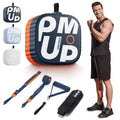 Unitree Pump Portable Home Gym Pump 4.4-44lbs Adjustable Resistance Cable Machine, Pump(Blue Orange) Pump(Blue Orange) Blue Orange