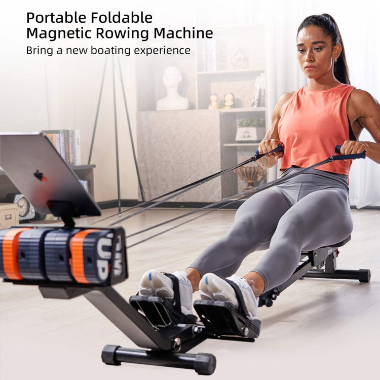 Unitree Pump Portable Home Gym Pump 4.4-44lbs Adjustable Resistance Cable Machine, Pump(Blue Orange)