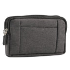 Sports Denim Universal Phone Bag Waist Bag for 5.2 inch or below Smartphones, Size: S, S