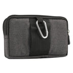 Sports Denim Universal Phone Bag Waist Bag for 5.2 inch or below Smartphones, Size: S, S