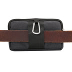 Sports Denim Universal Phone Bag Waist Bag for 5.2 inch or below Smartphones, Size: S, S
