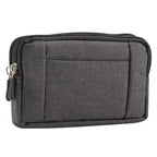 Sports Denim Universal Phone Bag Waist Bag for 5.5~6.3 inch Smartphones, Size: L, L