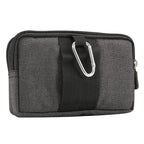 Sports Denim Universal Phone Bag Waist Bag for 5.5~6.3 inch Smartphones, Size: L, L