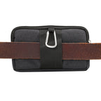 Sports Denim Universal Phone Bag Waist Bag for 5.5~6.3 inch Smartphones, Size: L, L