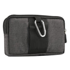 Sports Denim Universal Phone Bag Waist Bag for 6.4~6.5 inch Smartphones, Size: XL, XL