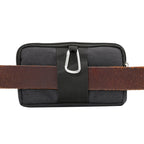 Sports Denim Universal Phone Bag Waist Bag for 6.4~6.5 inch Smartphones, Size: XL, XL