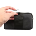 Sports Denim Universal Phone Bag Waist Bag for 6.4~6.5 inch Smartphones, Size: XL, XL