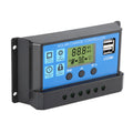 CMTD-2420 20A 12V/24V Solar Charge / Discharge Controller with LED Display & Dual USB Ports Default Title