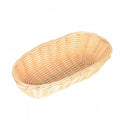 Oblong Plastic Basket