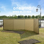 Onewind 6M Camping Windscreen/ Windblocker (With or Without Poles)