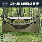 Onewind 6M Camping Windscreen/ Windblocker (With or Without Poles)