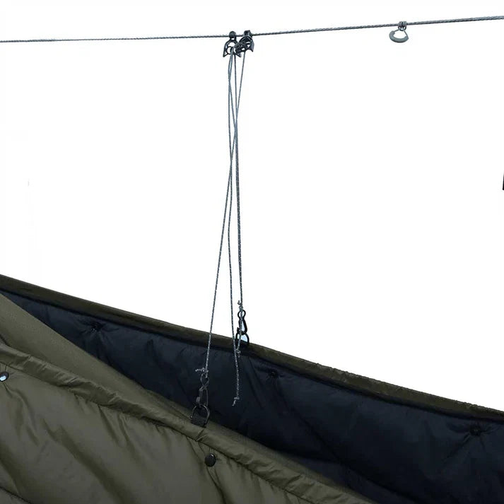 Onewind Adjusters for Under Quilts 5  ( 4 Pack)