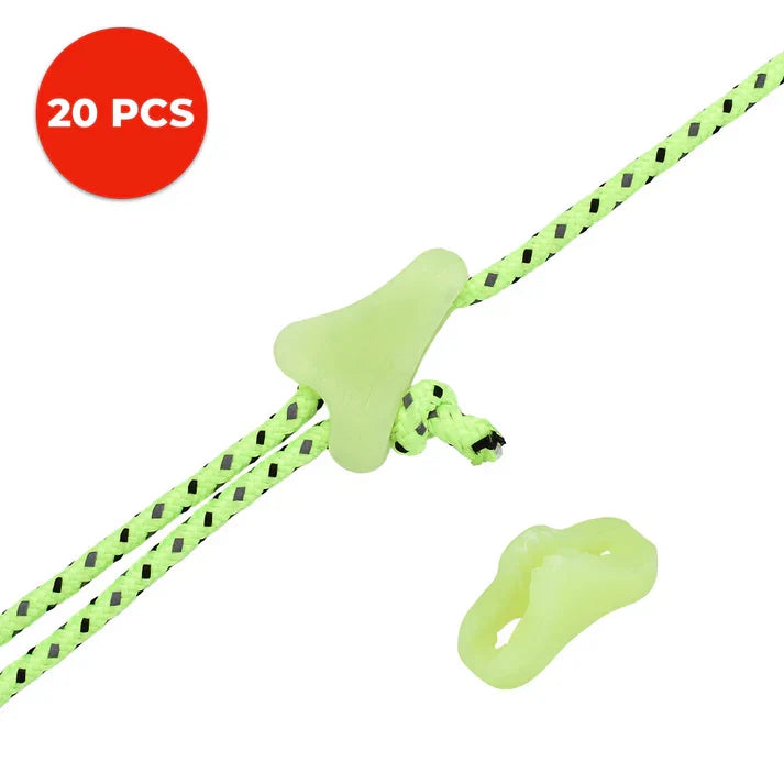 Onewind Fluorescent Guyline Adjuster x 20