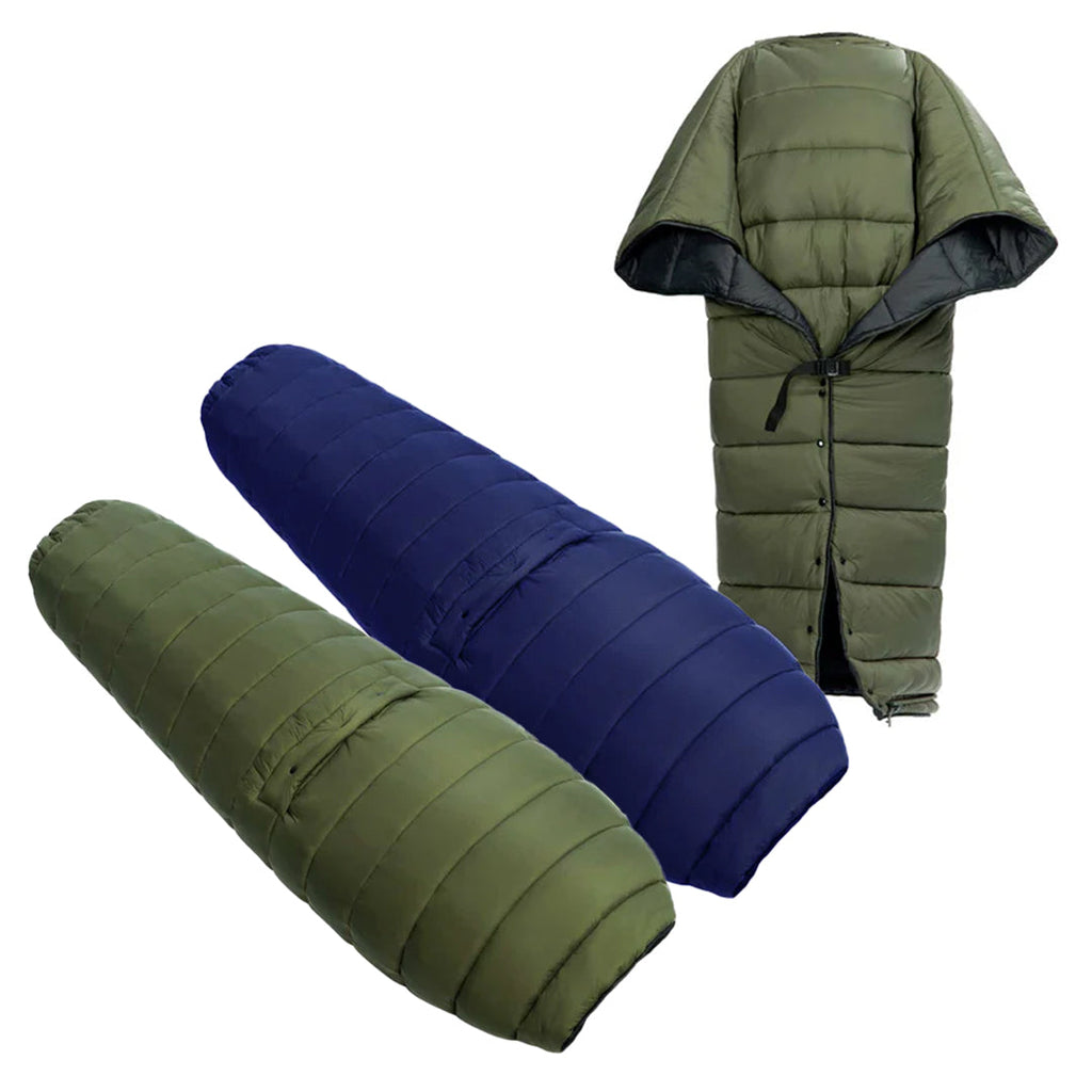 Onewind Hammock Topquilt Poncho  (2 °C - 10 °C) - Large