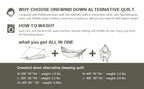 Onewind Hammock Topquilt Poncho  (2 °C - 10 °C) - Large