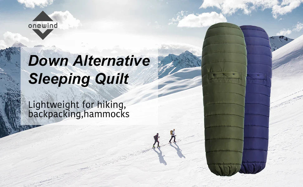 Onewind Hammock Topquilt Poncho  (2 °C - 10 °C) - Large