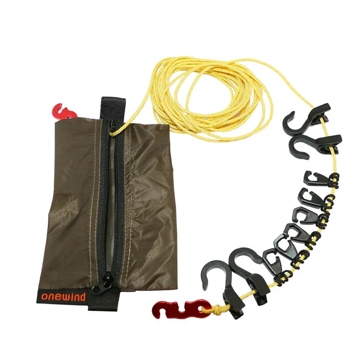 Onewind Lightweight Travel And Camping Clothesline