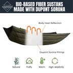 Onewind Outdoors Underquilt for Crystal Bridge Hammock