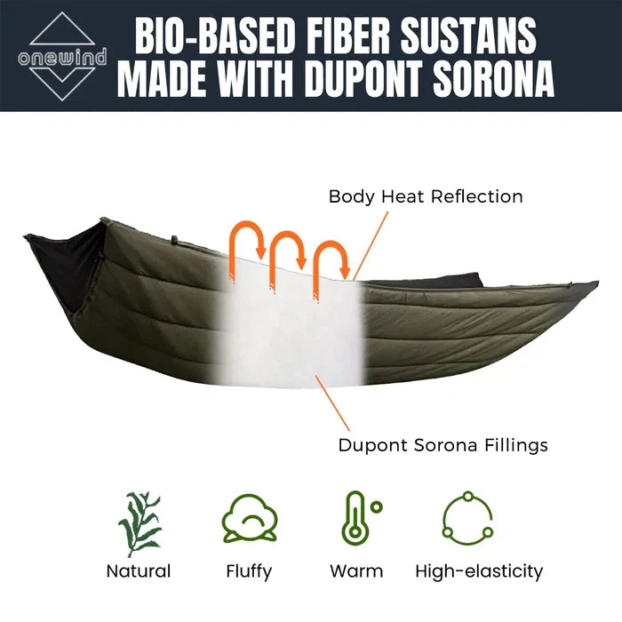 Onewind Outdoors Underquilt for Crystal Bridge Hammock