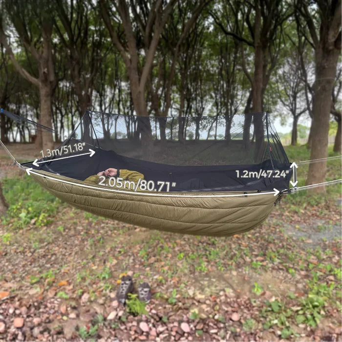 Onewind Outdoors Underquilt for Crystal Bridge Hammock