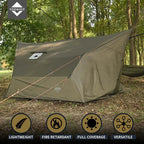 Onewind Penumbra Hot Tent Tarp - Forest Green