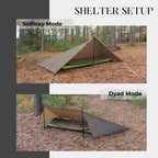 Onewind Portable Privacy Shower Tent