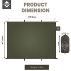 Onewind Ultralight Ground Sheet / FootPrint