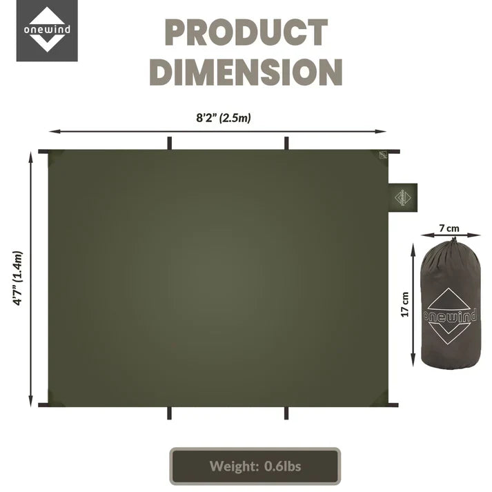 Onewind Ultralight Ground Sheet / FootPrint