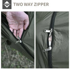 Onewind Zippered Windsock Winter Cover  - Green
