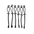 Onewind Elastic Rope Fasteners For Backpack - 6 pack