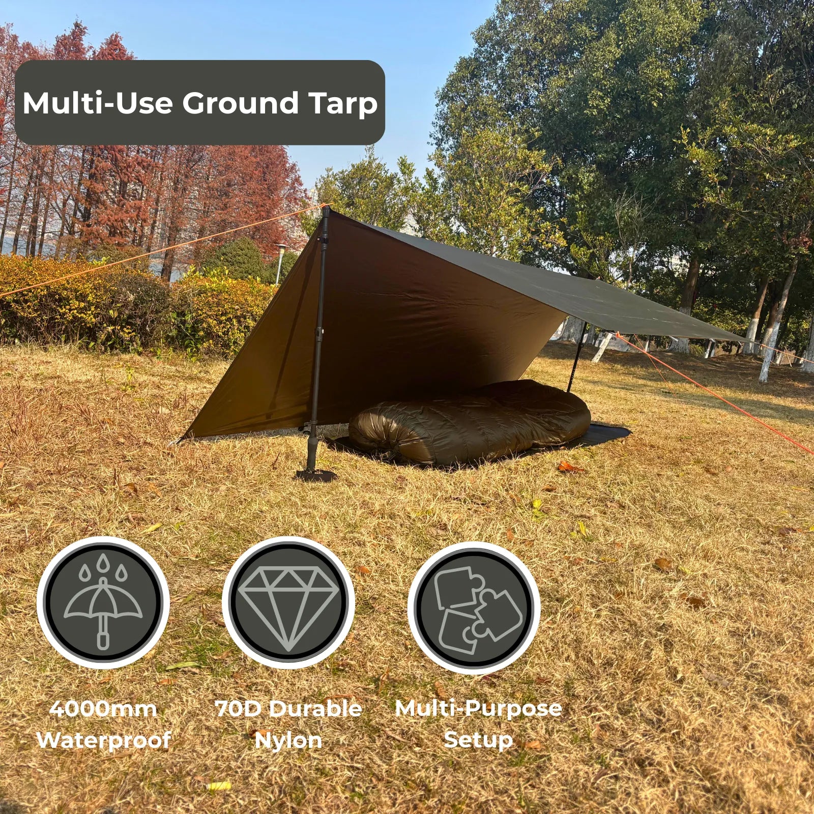 Onewind Nova Footprint Tarp