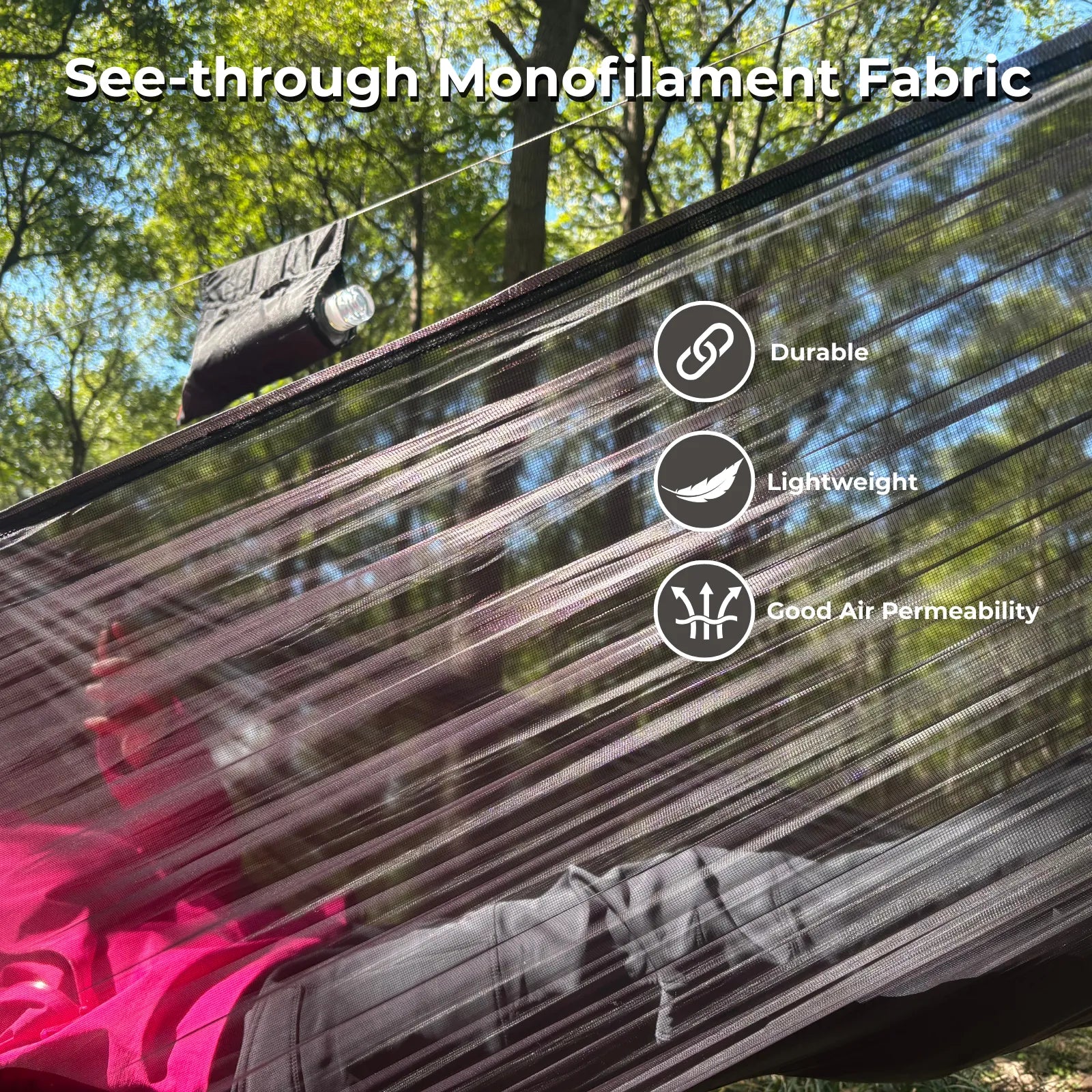 Onewind Prism Hammock (Green or Black)