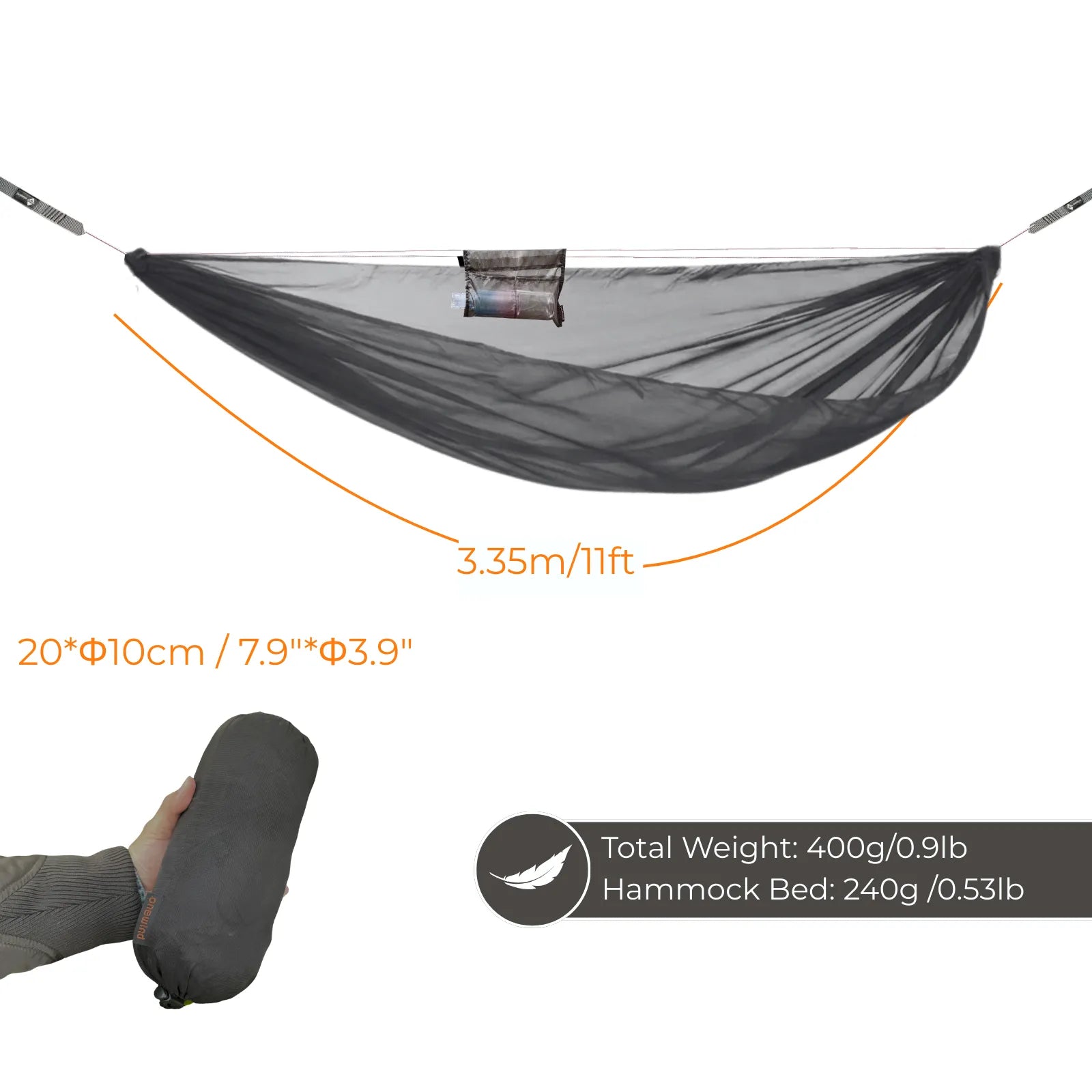 Onewind Prism Hammock (Green or Black)