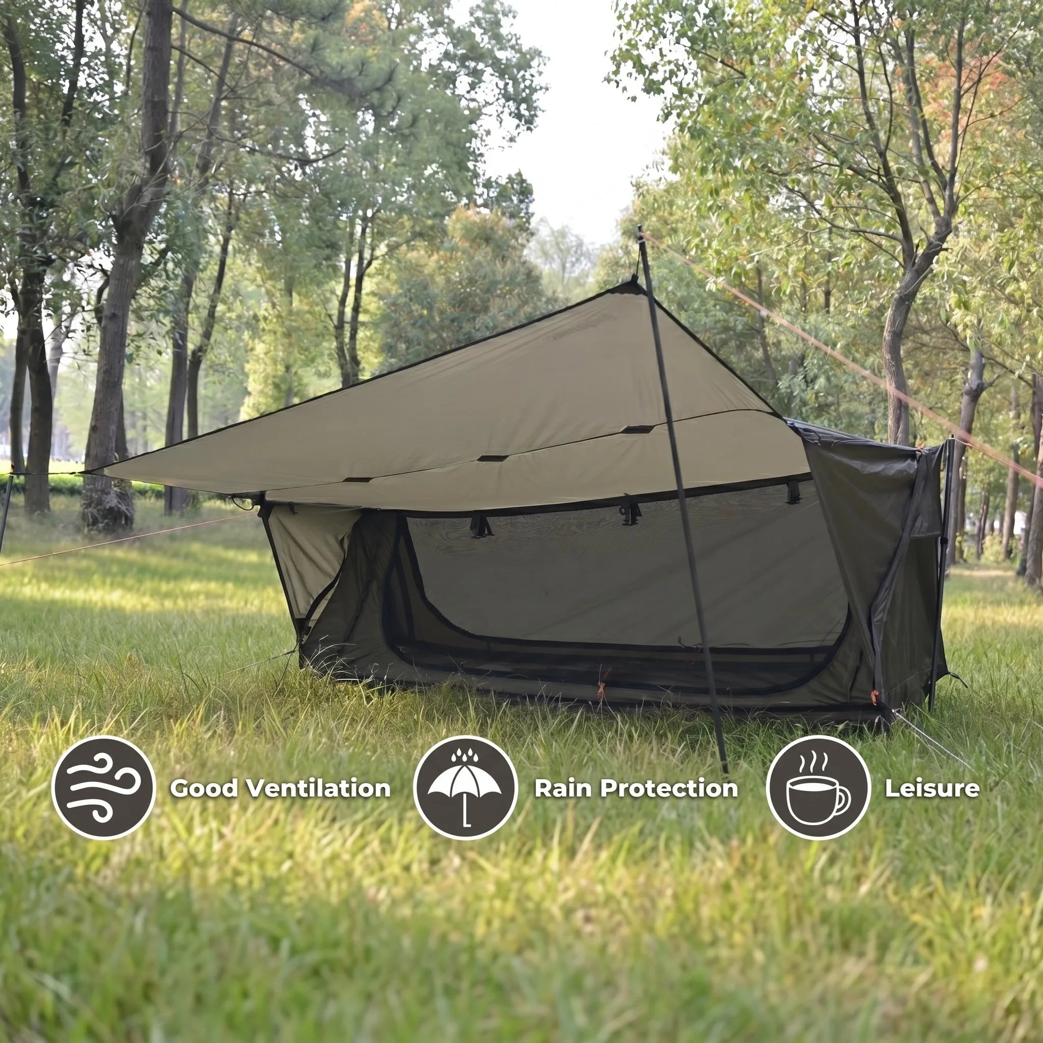 Onewind Skyperch Hammock Tent