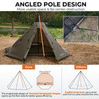 Onewind Smartpeak Teepee 2 person Tent