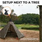 Onewind Smartpeak Teepee 2 person Tent