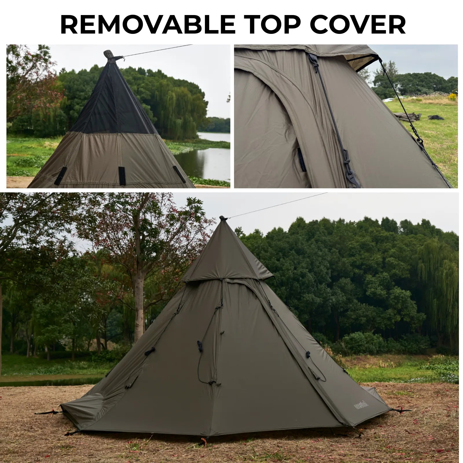 Onewind Smartpeak Teepee 2 person Tent