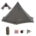 Onewind Summit Solo Teepee Hot Tent with Stove Jack