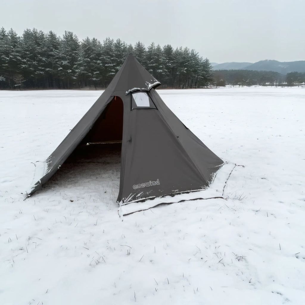 Onewind Summit Solo Teepee Hot Tent with Stove Jack