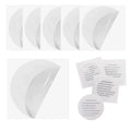 Onewind TPU Transparent Tarp Repair Patches (Round or Square) 5 pack