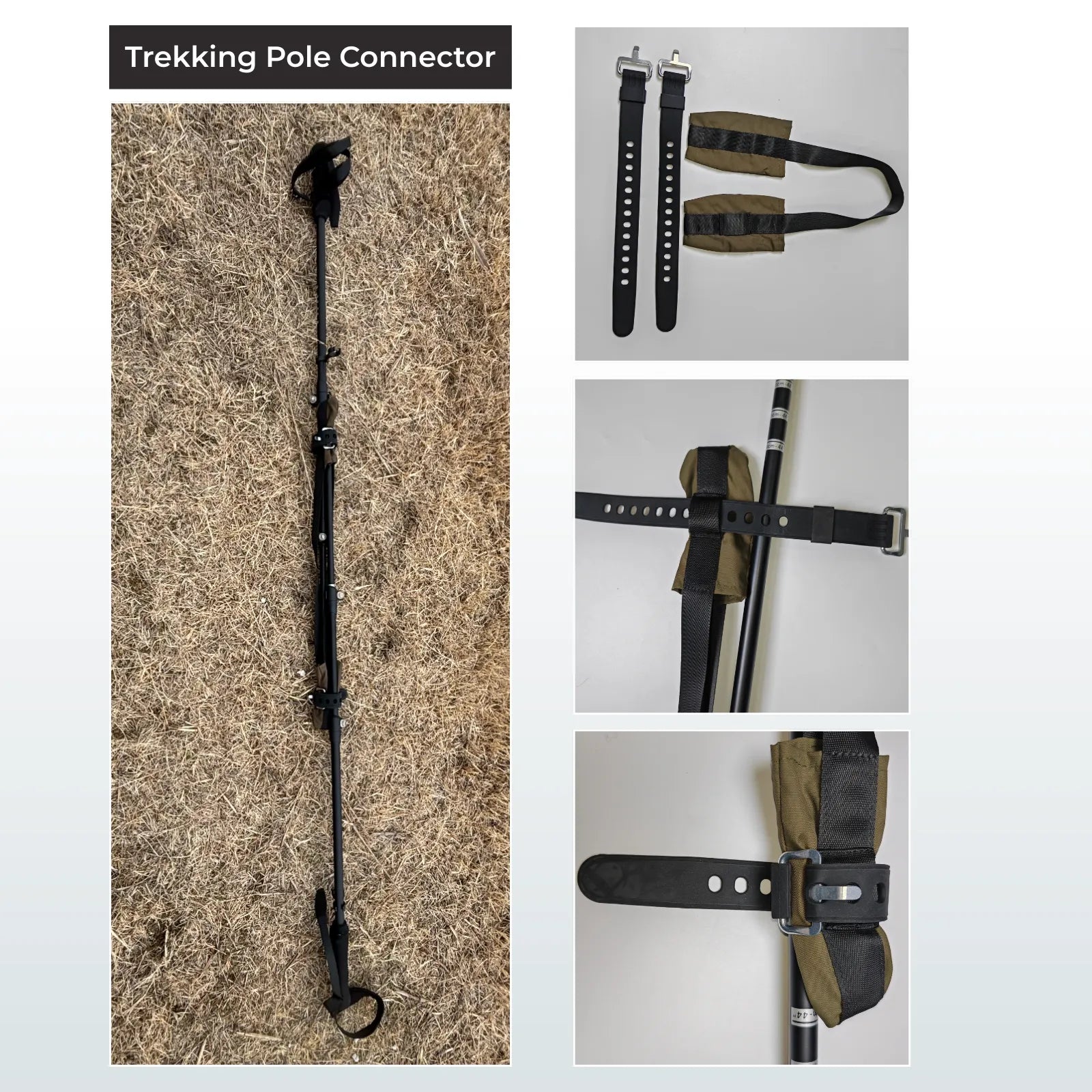 Onewind Trekking Pole collectors For higher Trekking Pole Tents